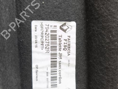 Hattehylde Hattehylde RENAULT SCÉNIC III (JZ0/1_) 1.5 dCi (110 hp) 36299383 36299383