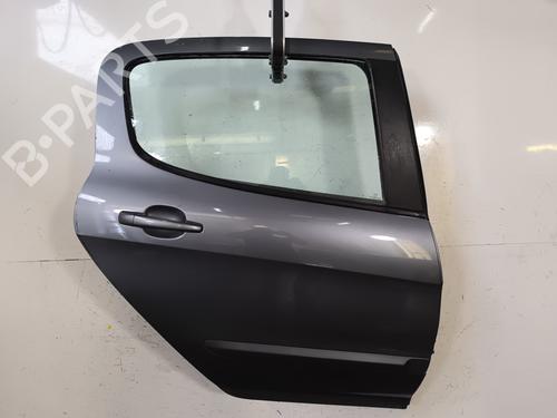 Used Right rear door PEUGEOT 308 I (4A_, 4C_) 1.6 HDi (92 hp) 29894160
