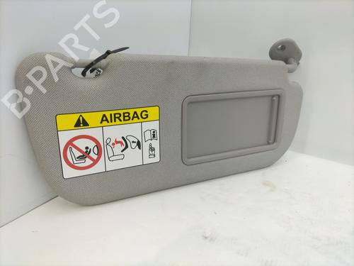 Used Right sun visor Right sun visor HYUNDAI i10 II (BA, IA) 1.0 (67 hp) 32218724 32218724