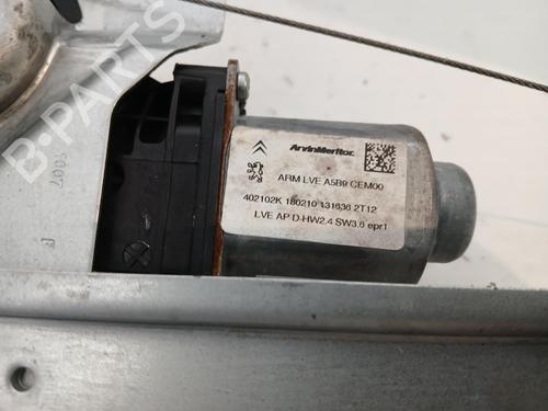 Front right window mechanism PEUGEOT PARTNER Tepee 1.6 HDi 16V | BP38185732C23 - Image 4