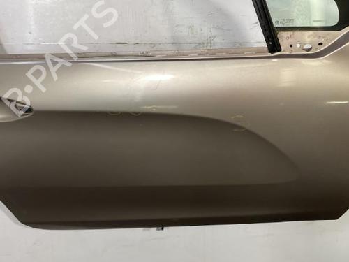 Right front door PEUGEOT 208 I (CA_, CC_) 1.2 VTI 82 | BP23105531C3
