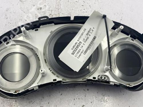 Instrument cluster CITROËN C4 II (NC_) 1.2 THP 110 (NCHNZ6, NCHNV6) | BP22840854C47 