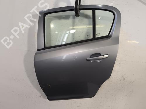 Used Left rear door OPEL CORSA D (S07) 1.2 (L08, L68) (80 hp) 25603004