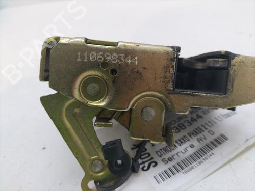 Front right lock CITROËN SAXO (S0, S1) 1.1 X, SX | BP28181143C97 