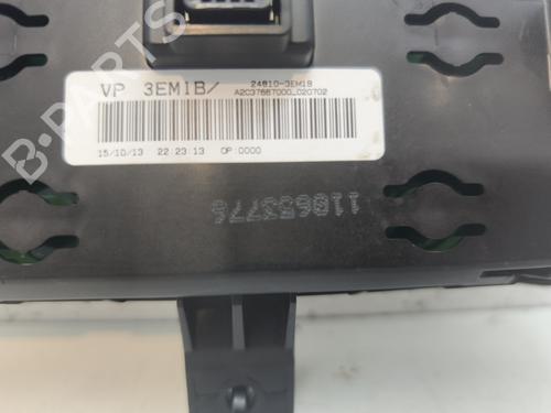 display-monitor-nissan-leaf-ze0-2010-2011-2012-2013-2014-2015-2016-2017-28482266 main image