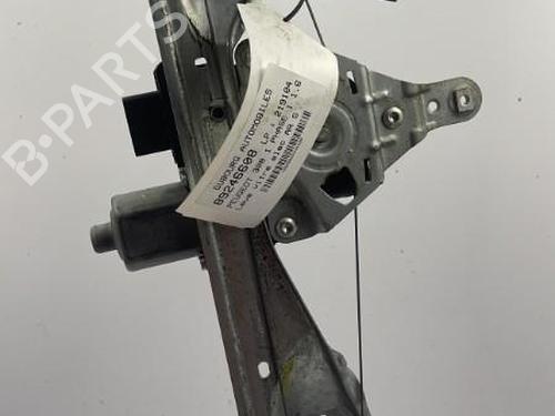 Rear left window mechanism PEUGEOT 308 I (4A_, 4C_) 1.6 HDi | BP22837111C24 