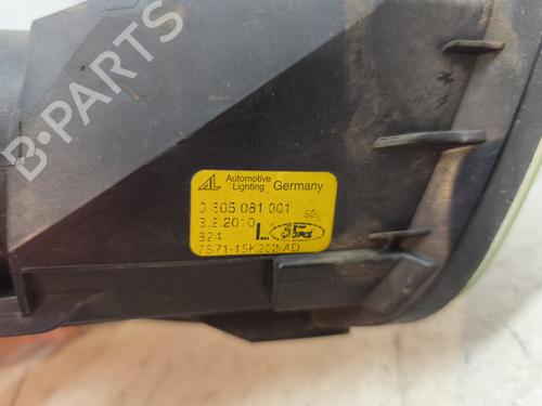 Left front fog light FORD MONDEO IV (BA7) 2.0 TDCi | BP28526025C30 