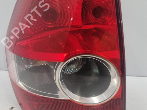 Used Left taillight VW FOX Hatchback (5Z1, 5Z3, 5Z4) 1.2 (60 hp) 22827673