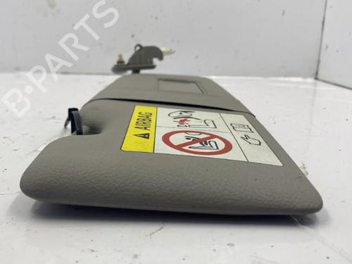 Used Left sun visor Left sun visor BMW 1 (F20) 116 d (116 hp) 22836633 22836633