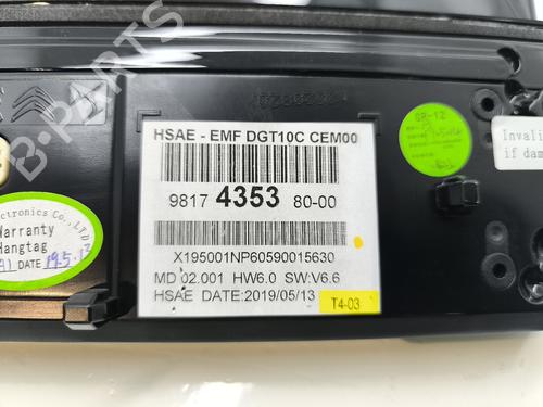 display-monitor-peugeot-508-ii-fb_-fh_-f3_-2018-36004211 main image