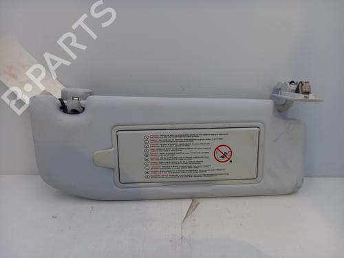 Used Right sun visor PEUGEOT 208 I (CA_, CC_) 1.6 VTi (120 hp) 33115137