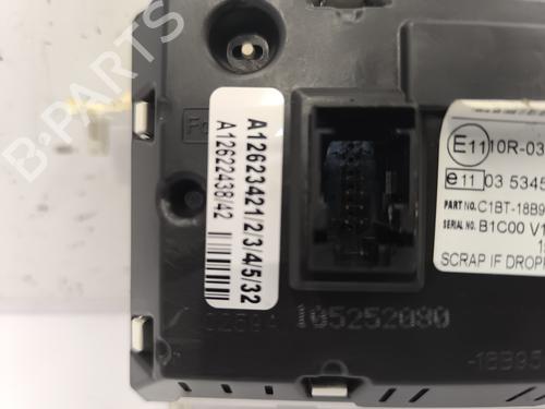 Display monitor FORD FIESTA VI (CB1, CCN) 1.0 EcoBoost | BP25758075C48 