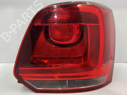 Used Right taillight VW POLO V (6R1, 6C1) 1.6 TDI (90 hp) 22830387
