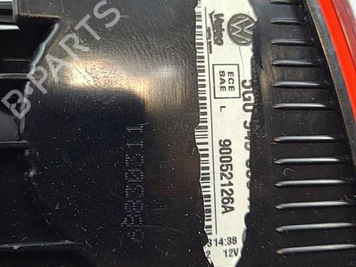 Used Left tailgate light VW GOLF VII (5G1, BQ1, BE1, BE2) 1.2 TSI (86 hp) 22825772