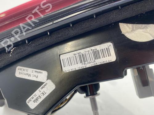 Left tailgate light FORD FIESTA VII (HJ, HF) 1.1 Ti-VCT | BP33561296C79 - Image 2