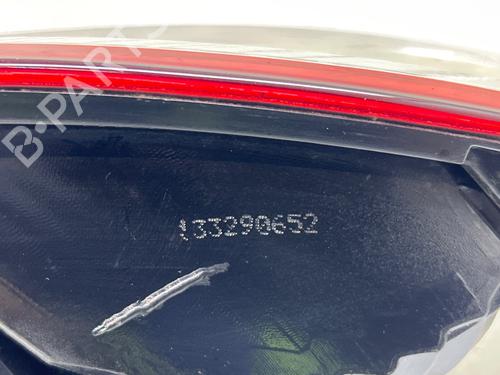 Left tailgate light RENAULT MEGANE III Hatchback (BZ0/1_, B3_) 1.6 dCi (BZ00, BZ12, BZ13) | BP39663827C79 - Image 2