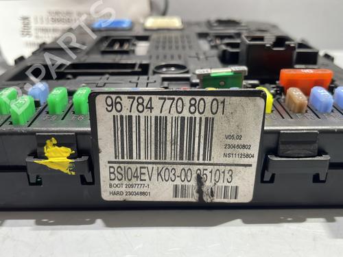 Fuse box CITROËN BERLINGO MULTISPACE (B9) 1.6 HDi 90 | BP29054569E1 