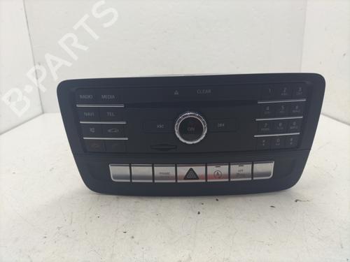 Used Radio MERCEDES-BENZ CLA Shooting Brake (X117) CLA 220 CDI / d (117.903) (177 hp) 32046969