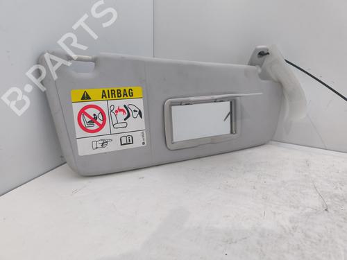 Left sun visor OPEL ADAM (M13) 1.4 | BP32382810I1 - Image 5