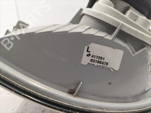 Left taillight OPEL ASTRA H Estate (A04) 1.9 CDTI (L35) | BP23077929C34 