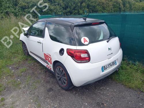 Brugte CITROËN DS3 (SA_) 1.4 VTi 95 2158666