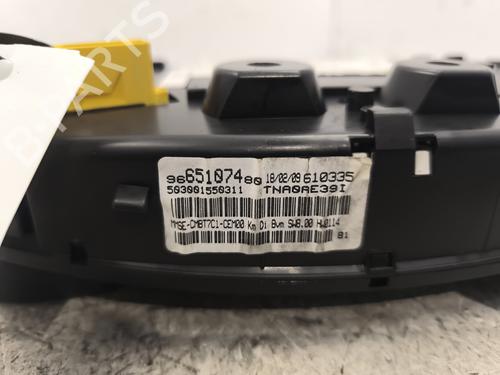 Instrument cluster PEUGEOT 308 SW I (4E_, 4H_) 1.6 HDi | BP23888811C47 