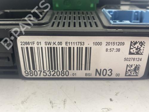 Fuse box PEUGEOT 208 I (CA_, CC_) 1.2 VTI 82 | BP22843798E1 