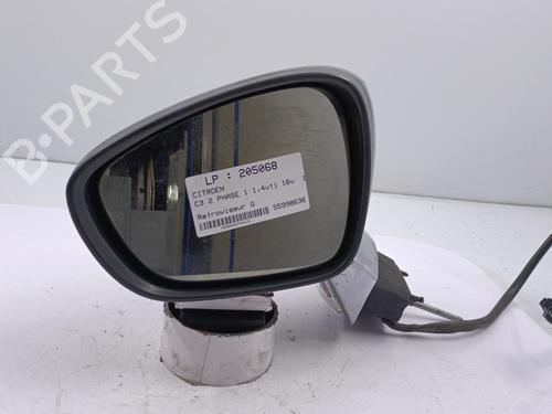 Left mirror CITROËN C3 II (SC_) 1.4 VTi 95 | BP22818782C26 