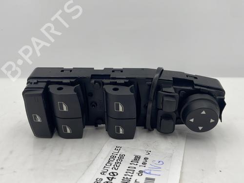Used Left front window switch BMW 5 (F10) 518 d (150 hp) 30882124