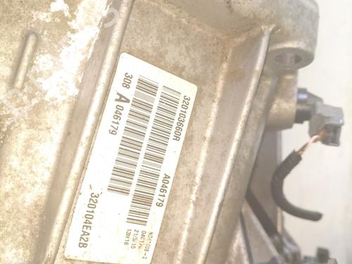 Gearbox RENAULT KADJAR (HA_, HL_) 1.6 dCi 130 (HLA4) | BP27634963M3 