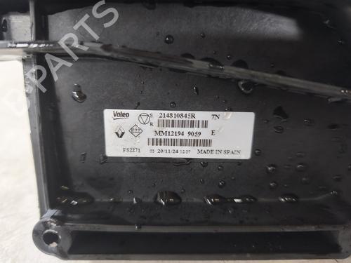 Radiator fan RENAULT CLIO V (B7_) 1.6 E-TECH 145 (B7MU) | BP39599875M35 - Image 4