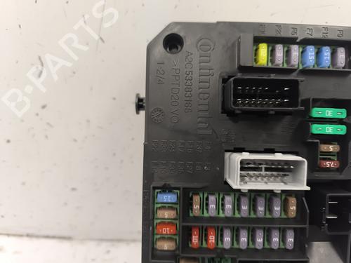 Fuse box CITROËN C4 II (NC_) 1.6 BlueHDi 120 | BP25757835E1 