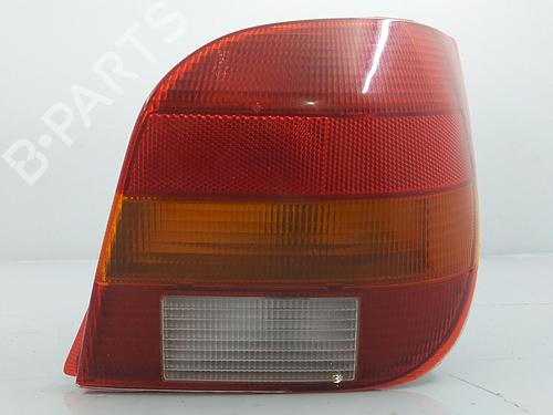 Right taillight FORD FIESTA III (GFJ) 1.3 Cat | BP22825005C35 