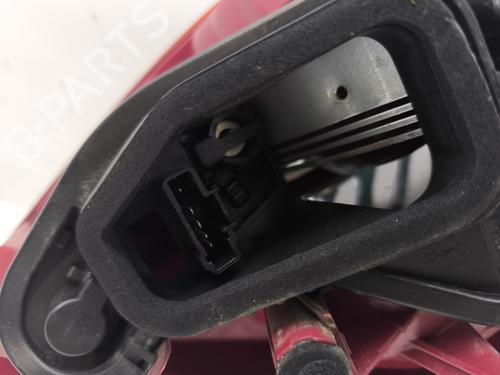 Højre baglygte PEUGEOT 207 (WA_, WC_) 1.6 HDi | BP29726053C35 