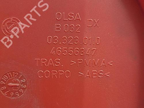 Right taillight ALFA ROMEO 147 (937_) 1.9 JTD (937.AXF1A, 937.BXF1A) | BP22823310C35 