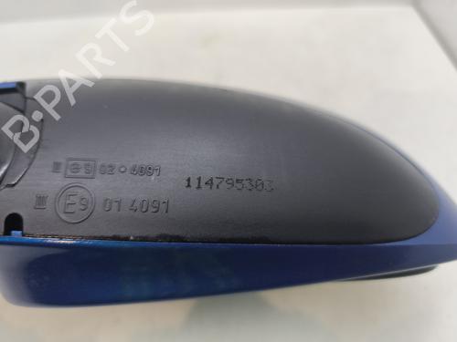 Left mirror PEUGEOT 607 (9D, 9U) 2.0 HDI | BP31621714C26 