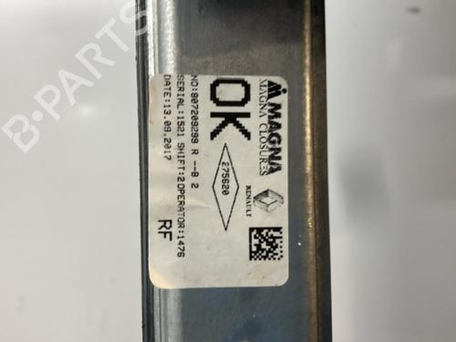 Used Front right window mechanism Front right window mechanism DACIA SANDERO II TCe 90 (B8M1, B8MA, B8AC) (90 hp) 22819060 22819060