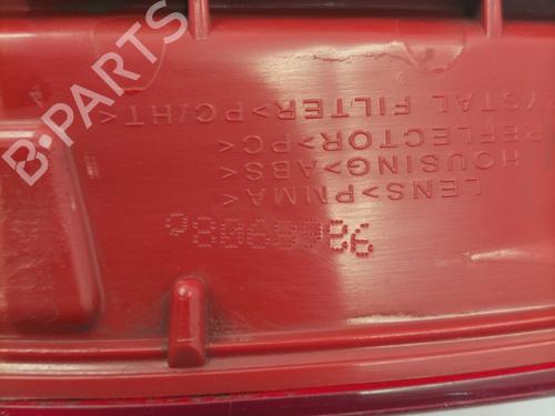 Used Right tailgate light Right tailgate light OPEL MERIVA B MPV (S10) 1.6 CDTI (75) (110 hp) 22846983 22846983