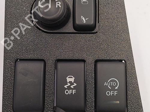 Mirror switch NISSAN QASHQAI / QASHQAI +2 I (J10, NJ10, JJ10E) 1.6 dCi | BP22827161I25 