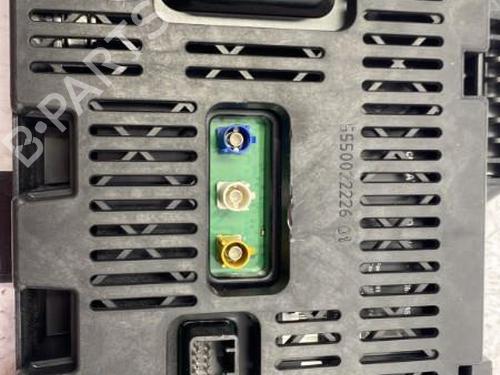 Instrument cluster RENAULT SCÉNIC III (JZ0/1_) 1.9 dCi (JZ0J, JZ1J, JZ1K, JZ1S) | BP22835612C47