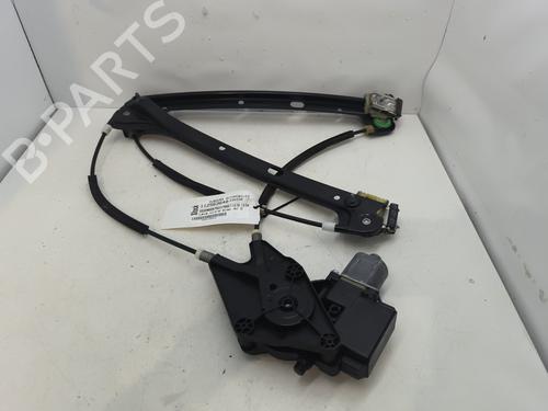 Rudehejsemekanisme Højre foran VW POLO V (6R1, 6C1) 1.6 TDI (75 hp) 29377312