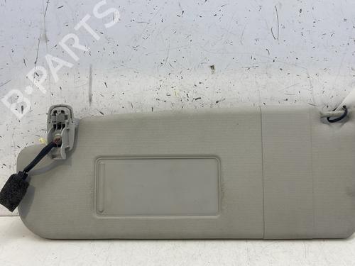 Venstre solskærm VW POLO V (6R1, 6C1) 1.2 TDI (75 hp) 28053951