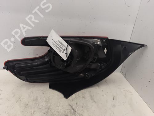 Left taillight PEUGEOT 208 I (CA_, CC_) 1.2 PureTech 82 | BP24854376C34 