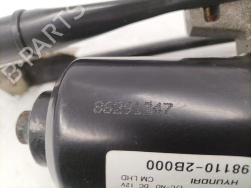 Front wiper motor HYUNDAI SANTA FÉ II (CM) 2.2 CRDi GLS 4x4 | BP23830350M29 