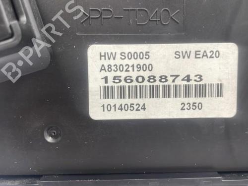 Used Climate control Climate control ALFA ROMEO MITO (955_) 1.4 Turbo MultiAir (955AXM1A, 955AXR11) (135 hp) 22834963 22834963