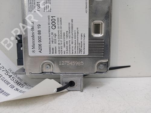 Electronic module MERCEDES-BENZ EQE SUV (X294) EQE 350 4-matic (294.612) | BP37732922M83 - Image 5