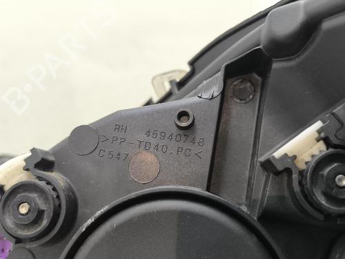 Right headlight FORD KA (RU8) 1.2 | BP38185668C29 - Image 2
