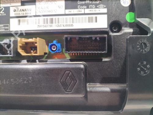 Display RENAULT CAPTUR I (J5_, H5_) 1.5 dCi 90 (J5N4, J5M5, J5MW, J5M6, J5AL, J5AJ) | BP30088482C48 