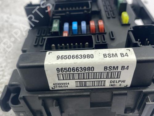 Fuse box PEUGEOT 206 Hatchback (2A/C) 1.6 HDi 110 | BP22845453E1 
