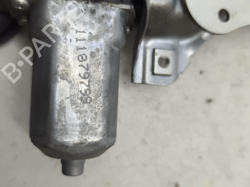 Front right window mechanism TOYOTA YARIS (_P9_) 1.4 D-4D (NLP90_, NLP90R) | BP30465654C23